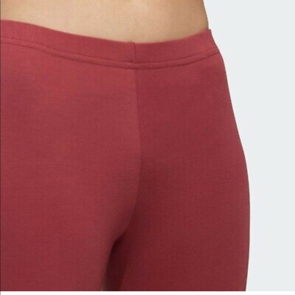 NWT ADIDAS Women’s Originals x ZOE SALDANA Cotton Leggings - Picture 7 of 15